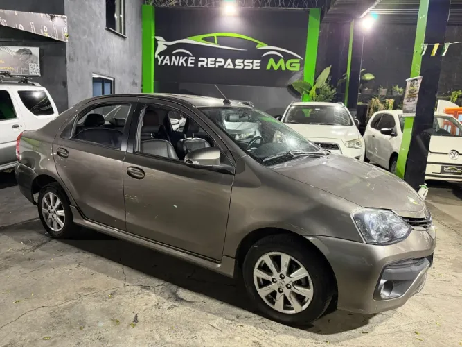 Toyota Etios 2017