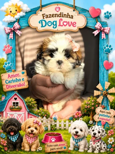 Shihtizu shih tzu machos e fêmeas disponíveis