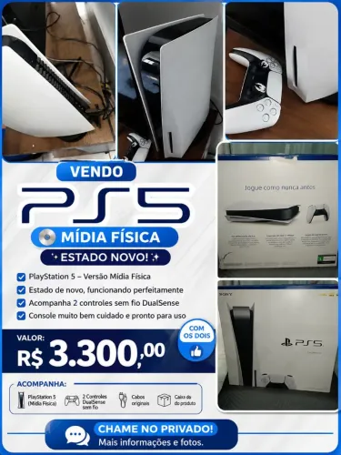 Vendo PS5