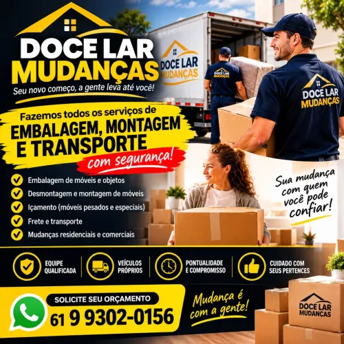 Fazemos sua mudança completa