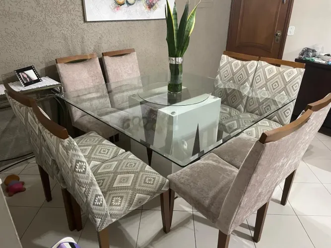 OFERTA Mesa Quadrada Familia