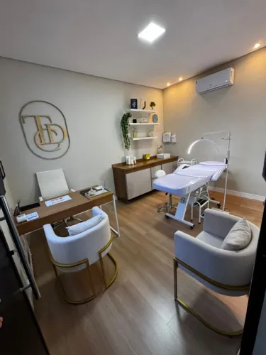 Sala de estética montada