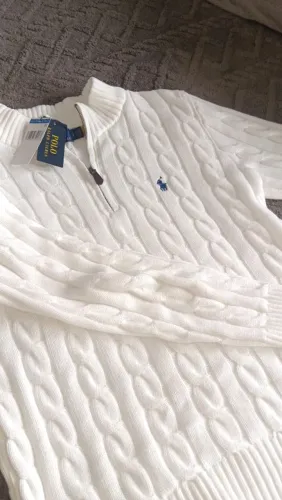 Suéter Tricot R4LPH L4UREN