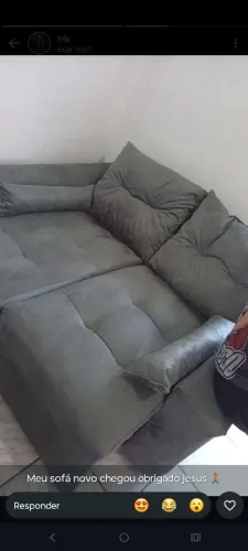 Sofá retratil