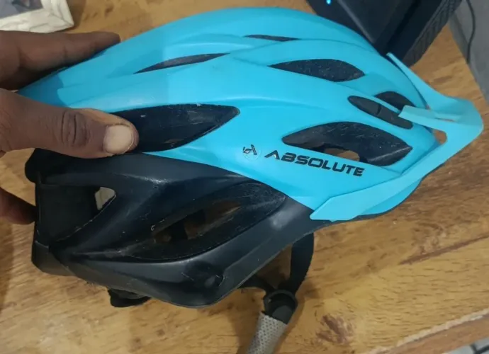 VENDO CAPACETE ABSOLUT BIKE