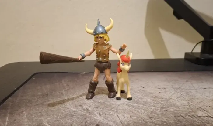 Boby + Uni Caverna do Dragão Hasbro Original
