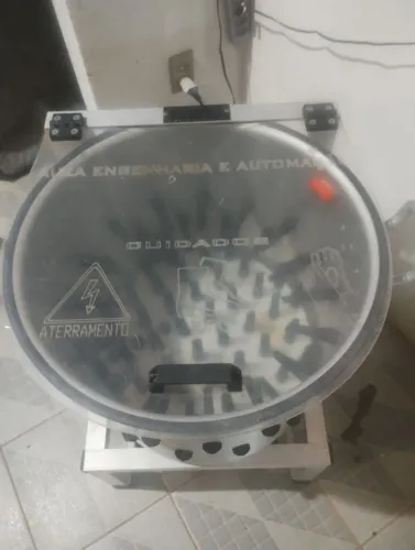 Despenadeira + Caldeira para Frango 