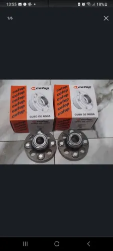 Par de cubo de rodas com rolamento HONDA fit COFAP.