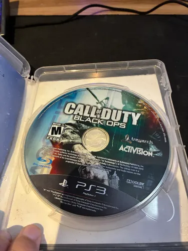 Call Of Duty Black Ops(Loose)