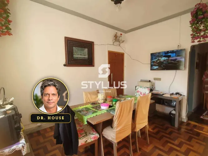 Apartamento com Varanda Fechada e Sol da Manhã em Engenho de Dentro! M29H