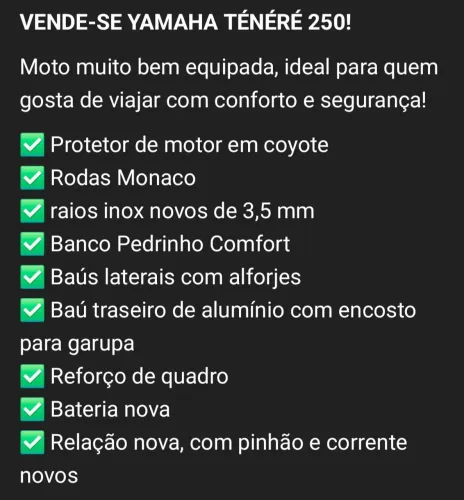 Yamaha Teneré 250