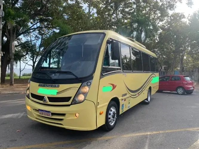NEOBUS WAY 2011 EXECUTIVO - 29 LUGARES - COMPLETO - PRONTO PARA TRABALHAR