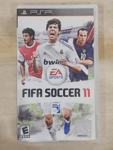 Jogo original de psp Fifa Soccer 11