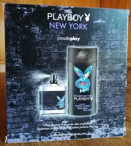Kit de Perfume, Desodorante New York