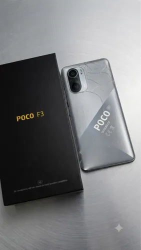 Xiaomi Poco F3 5G + Caixa Original (Desempenho Incrível)