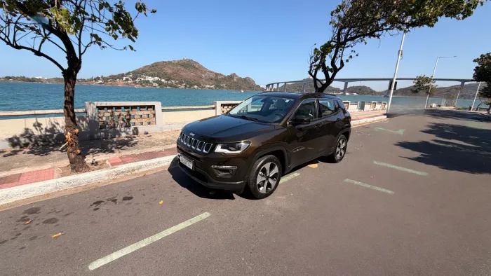 Jeep Compass Longitude 2.0 4X2 Flex 16V Aut. 2018