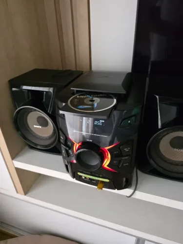 Mini System Sony MHC ex 660