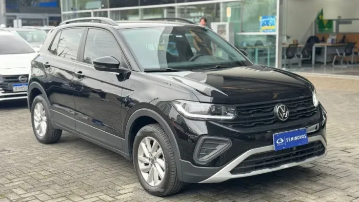 Volkswagen T-Cross 1.0 TSI Flex 12V 5P Aut. 2025