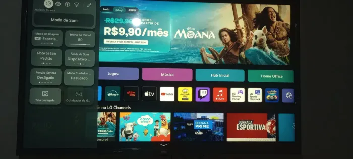 Tv LG 43 smart