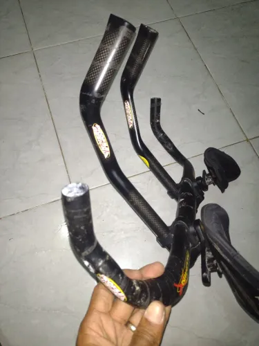 Guidão e aerobar profile design