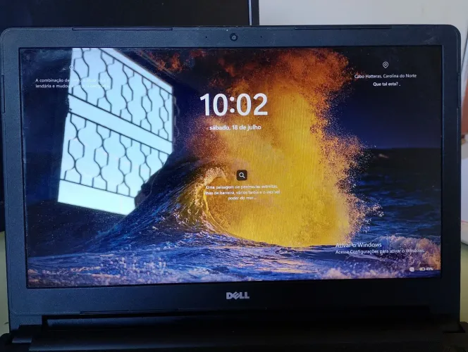 Notebook Dell Inspiron 15 5566
