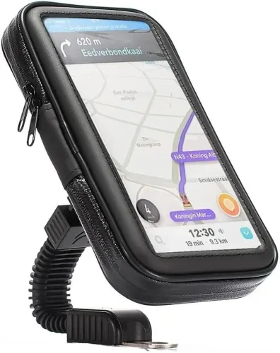 Suporte de celular á prova dagua