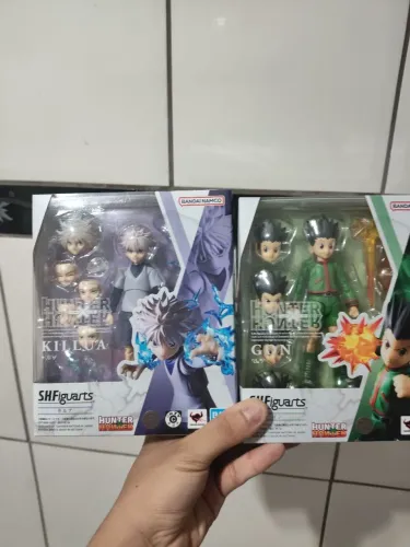 Gon e killua sh figuarts