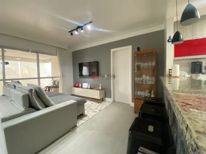 Apartamento na Vila Carrão, mobiliado, com 3 suítes, varanda gourmet e 2 vagas fixas.