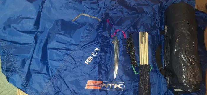 Barraca para até 3 pessoas