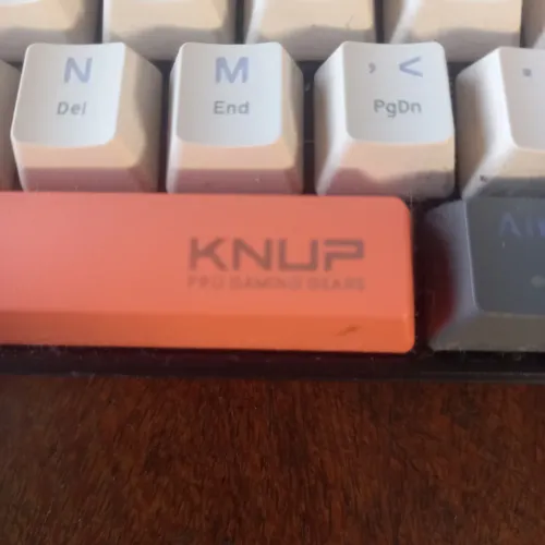 Teclado Mecânico USB Knup