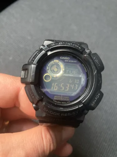 Relógio Casio G-Shock Solar Mudman