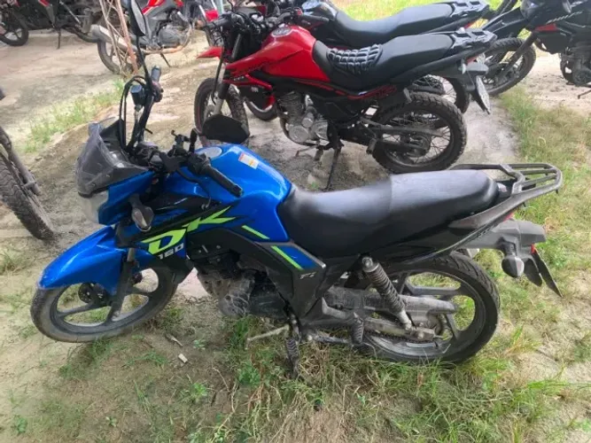 Moto DK 160 2026 AZUL