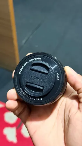 Lente Sony do kit