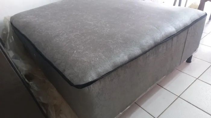 Cama bem estruturada