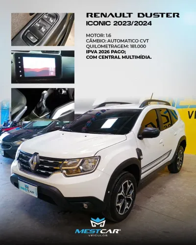 Renault Duster Iconic Plus 1.6 16V Flex Aut. 2024