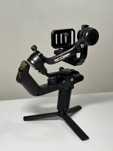Gimbal SCORP-C com vertical - Estabilizador