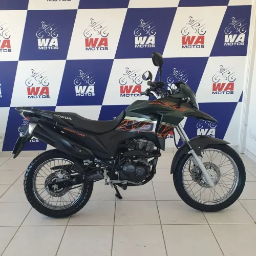HONDA XRE 190 ADVENTURE VERDE 2024