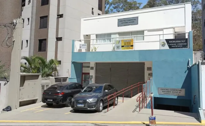 Centro comercial para aluguel possui 40 metros quadrados em Jardim Ampliação - São Paulo -