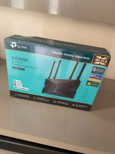 Roteador TP-LINK WI-FI 6GB AX300