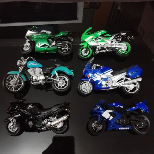 Miniatura moto lote