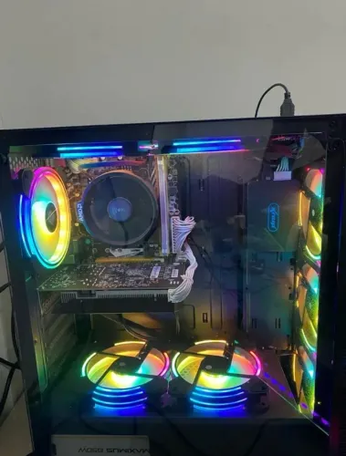 Pc gamer completo