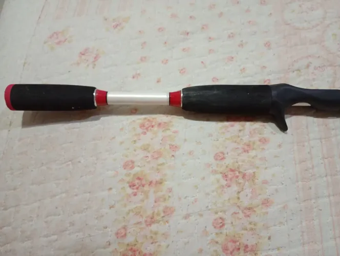 Vara de pesca para carretilha