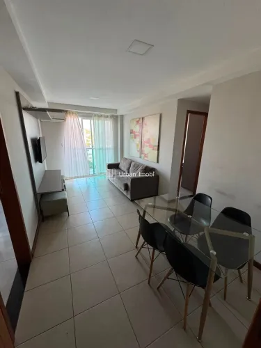 Excelente apartamento mobiliado no Monte Castelo