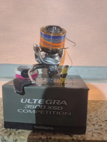 Molinete Shimano Ultegra Competition 3500, Zerado
