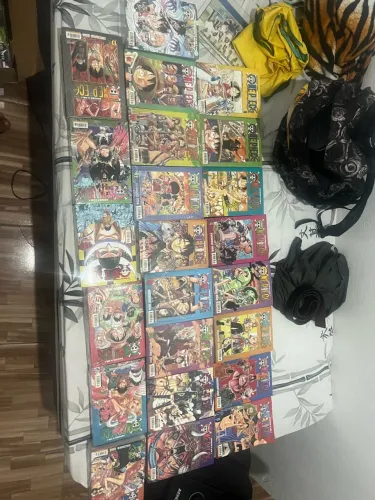 Mangá one piece 3x1 do volume 1 ao 23