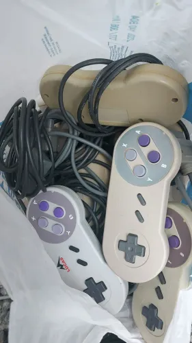 Controles super Nintendo