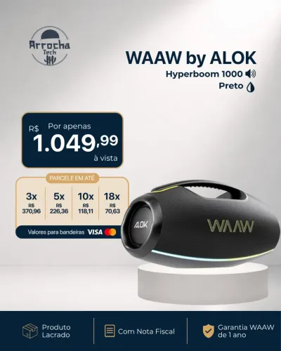 WAAW by ALOK Hyperboom 1000