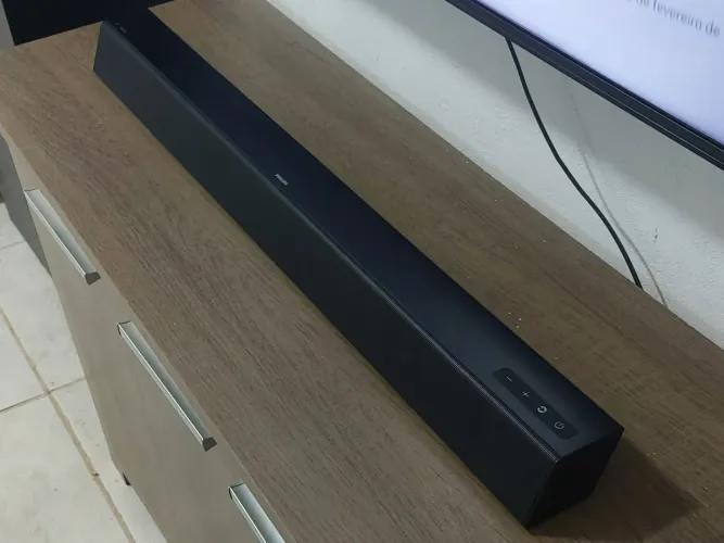 Soundbar 2.0 60w com Bluetooth e HDMI