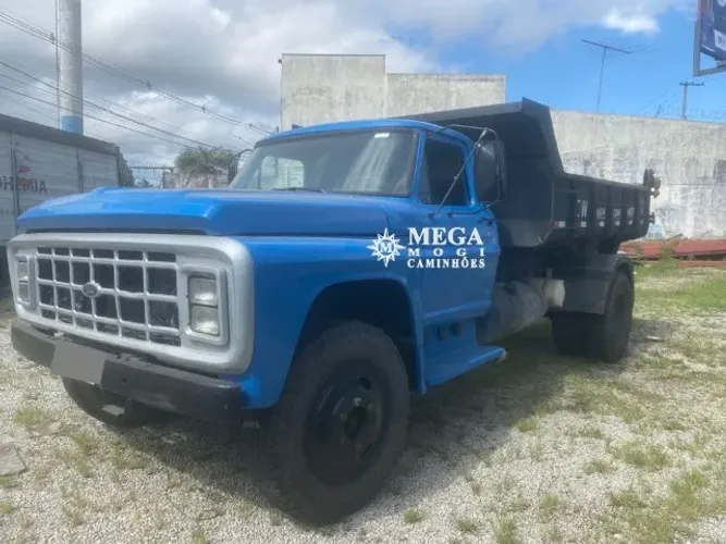 Ford 7000 cacamba toco