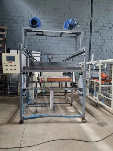 Maquina Vacuum Forming Vacum Forming Vacuo Forme Termoformadora Semi Automatica